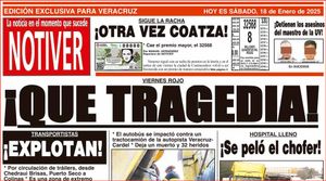 LA PORTADA - SÁBADO 18 DE ENERO 2025
