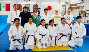 ¡RECONOCEN TRAYECTORIA DEL PROFESOR JOSÉ MANUEL CABRERA EN JUDO!