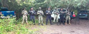 ¡GOLPE AL HAMPA EN CAZONES!