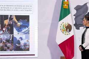 ¡CHOCAN GOBIERNO DE MÉXICO Y NYT! - POR REPORTAJE SOBRE FENTANILO