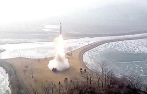 ¡COREA DEL NORTE LANZA NUEVO MISIL HIPERSÓNICO JUSTO ANTES DEL REGRESO DE TRUMP A LA CASA BLANCA!