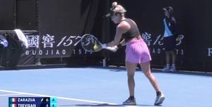 ¡ELIMINAN A ZARAZÚA EN SINGLES DEL ABIERTO DE AUSTRALIA!