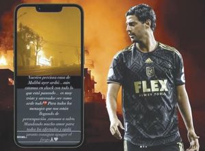 ¡PIERDE CARLOS VELA SU CASA EN MALIBÚ POR INCENDIOS!