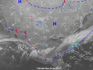 ¡ALERTA POR LLUVIAS, HELADAS, VIENTOS FUERTES Y OLEAJE!