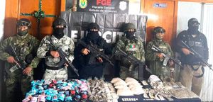 ¡ASEGURAN DROGA POR KILOS EN POZA RICA!