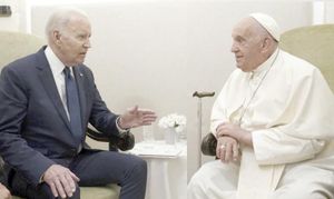 ¡BIDEN OTORGA LA MEDALLA PRESIDENCIAL DE LA LIBERTAD AL PAPA FRANCISCO!