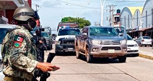 ¡FEROZ PERSECUCIÓN POLICÍACA EN ACAYUCAN!