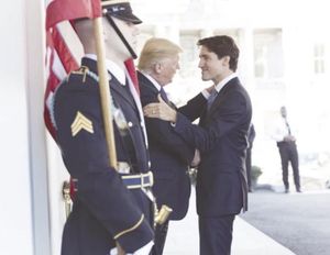 ¡ASÍ REACCIONÓ TRUMP A LA RENUNCIA DE TRUDEAU: “A MUCHOS EN CANADÁ LES ENCANTARÍA SER EL ESTADO 51”!