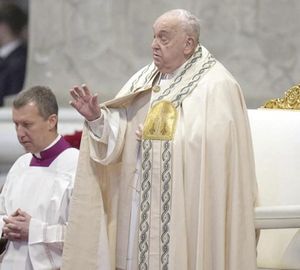 ¡EL PAPA NOMBRA A LA PRIMERA MUJER AL FRENTE DE IMPORTANTE DEPENDENCIA DEL VATICANO!
