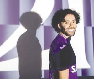¡PRESENTAN A “CHINO” HUERTA EN EL ANDERLECHT DEL FÚTBOL EN  BÉLGICA!