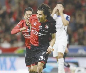 ¡A LO ATLAS! RESCATAN PUNTO ANTE RAYADOS EN EL JALISCO!