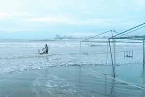 ¡SE SALIÓ EL MAR! - MEGA-MAREJADA *Mobiliario de las palapas de Villa del Mar fue arrastrado por las olas