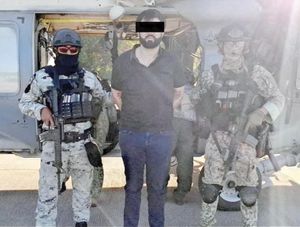 ¡VINCULAN A PROCESO A “EL CHAVO FÉLIX”, YERNO DE “EL MAYO” ZAMBADA!