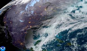 ¡ESTA TARDE VUELVE A APRETAR EL "NORTE"! - *SE QUEDARÁ EL VIERNES 24 Y SEGUIRÁ REFRESCANDO