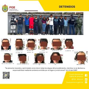 ¡OPERATIVO XALAPEÑO! -*DESMANTELAN BANDA