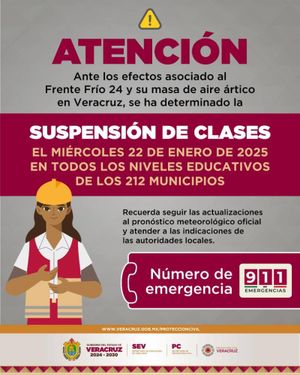 ¡SUSPENDEN CLASES EN TODO EL ESTADO! - BRRRR