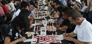 ¡EXITOSA ETAPA PREESTATAL DE AJEDREZ EN VERACRUZ!