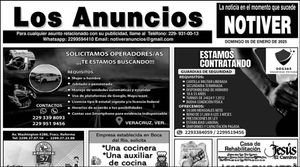 ...LOS ANUNCIOS, AVISOS Y DEMÁS! - ENERO, 5 DE DICIEMBRE 2025