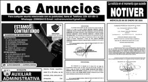 ...LOS ANUNCIOS, AVISOS Y DEMÁS! - MIÉRCOLES, 8 DE ENERO 2025