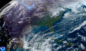 ¡SE DESPARRAMÓ EL FRENTE FRÍO! - *RACHAS, NUBES, GOTAS Y CALOR