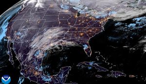 ¡“NORTE” FUERTE PARA VIERNES Y SÁBADO! - *ACABA ENERO Y EMPEZARÁ FEBRERO CON CAMBIO EN LA ATMÓSFERA.