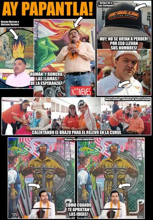 NOTI-MEME | - AY PAPANTLA!
