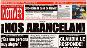 LA PORTADA - DOMINGO 2 DE FEBRERO 2025