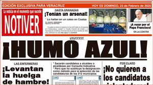 LA PORTADA - DOMINGO 23 DE FEBRERO 2025