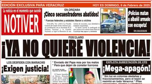 LA PORTADA - DOMINGO 9 DE FEBRERO 2025