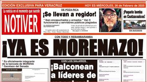 LA PORTADA - MIÉRCOLES 26 DE FEBRERO 2025