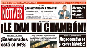 LA PORTADA - VIERNES 14 DE FEBRERO 2025