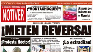 LA PORTADA - VIERNES 28 DE FEBRERO 2025