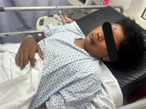 ¡INGRESAN A LA TORRE PEDIÁTRICA NIÑO GOLPEADO POR BORRACHOS!