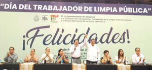 ¡PACHANGÓN DE NINO EN EL DÍA DEL TRABAJADOR DE LIMPIA PÚBLICA!