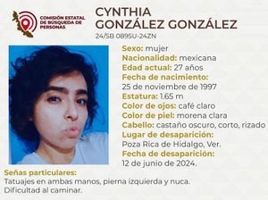 ¡CYNTHIA, ESTUDIANTE DE LA UV DESAPARECIÓ TRAS DENUNCIAR ACOSO POLICIACO HACE 8 MESES!