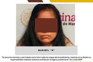 ¡PIDEN LIBERACIÓN DE MARIBEL!