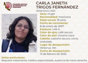 ¡REPORTAN DESAPARICIÓN DE MUJERES JOVENES EN LA CIUDAD DE VERACRUZ!