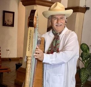 ¡MUERE MAESTRO DEL ARPA!