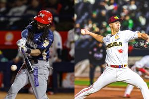 EN AUTENTICO DUELO DE PITCHEO...