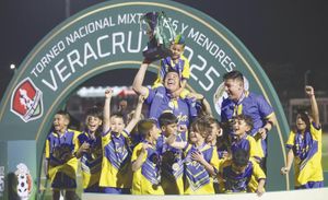 ¡BAJA SE CORONA! - NACIONAL CATEGORIA 2016