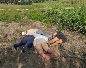 ¡EJECUTAN A TRABAJADORES DE CFE! - FUERON ‘LEVANTADOS’ EN TIERRA BLANCA Y APARECIERON MUERTOS EN OAXACA