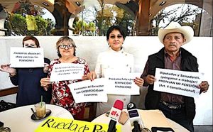 ¡LOS EMBARGAN! - LO QUE FALTABA