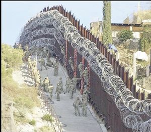 ¡PENTÁGONO ENVIARÁ OTROS 1,500 SOLDADOS A FRONTERA!