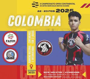 ¡POR LA GLORIA A COLOMBIA! - *Peleadores de la “Team Piedra Academy” en este puerto