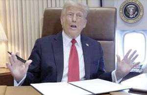 ¡TRUMP IMPONDRÁ ARANCELES DE 25% AL ACERO Y ALUMINIO! - A PARTIR DE HOY