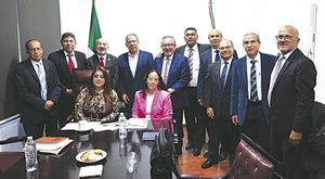 ¡CUMBRE DE LA IGLESIA DE JESUCRISTO DE LOS SANTOS DE LOS ÚLTIMOS DÍAS CON POZOS!