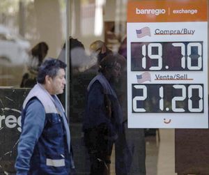 ¡EL PESO RECUPERA TERRENO! - PA’SUSTO