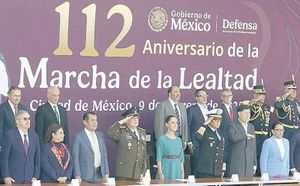 ¡LA PRIMERA MARCHA DE LA LEALTAD DE LA COMANDANTA SUPREMA! - CRÓNICA
