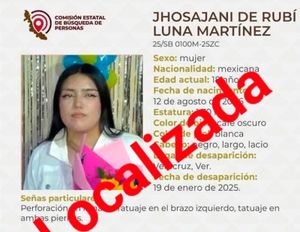 ¡LOCALIZAN A JHOSAJANI Y OSWALDO TRAS 18 DÍAS DE DESAPARECIDOS!