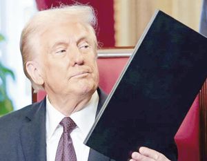 ¡NADA PUEDE EVITAR ARANCELES: TRUMP!